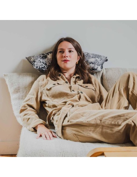 Coussin repose tête et déco · ƩPICUR Artémis | Petits Cadors