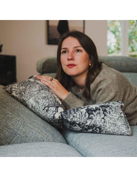 Coussin repose tête et déco · ƩPICUR Artémis | Petits Cadors