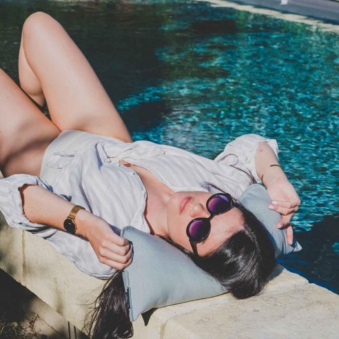 Coussin d'extérieur ergonomique · ƩPICUR Monolia | Petits Cadors