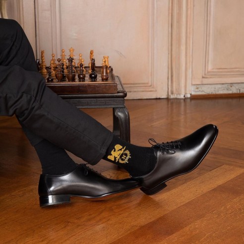 Nos chaussettes Napoléon avec Armoirie - Collection Napoléon