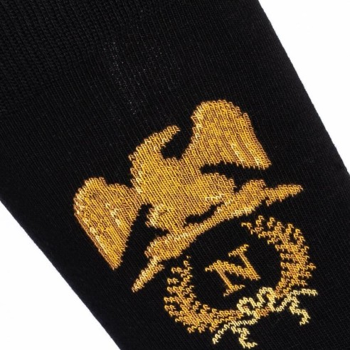 Nos chaussettes Napoléon avec Armoirie - Collection Napoléon