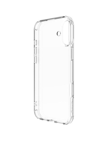 COQUE TRANSPARENTE 2M RECYCLEE IPHONE 16 PLUS