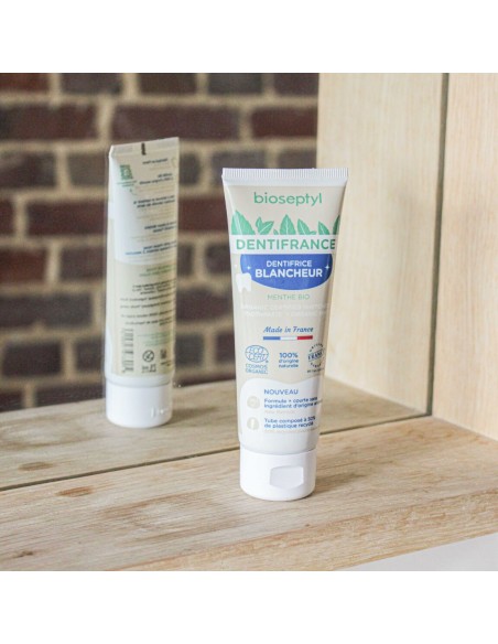 Dentifrice Blancheur