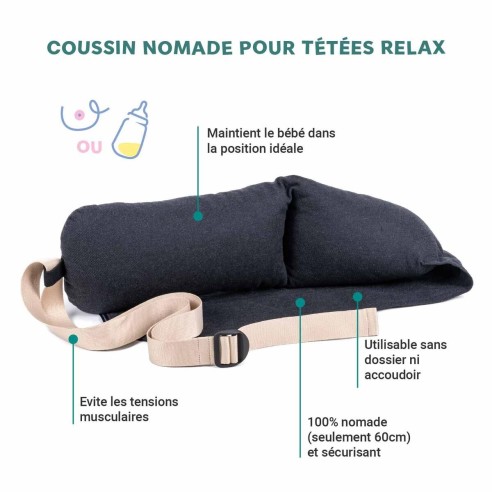 DUOH! coussin d'allaitement Made In France | Petits Cadors