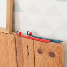 Brosse à dents Dupont - Élégance Tricolore