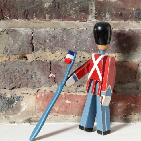 Brosse à dents Dupont - Élégance Tricolore