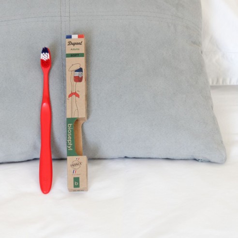 Brosse à dents Dupont - Élégance Tricolore