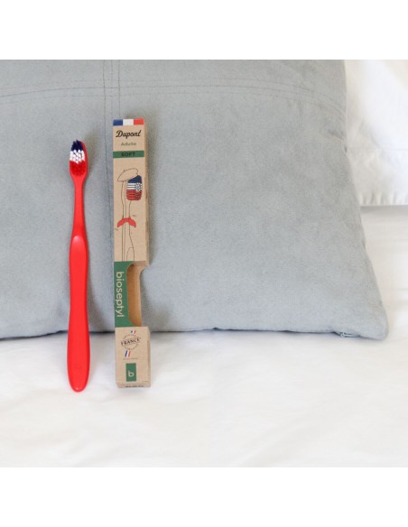 Brosse à dents Dupont - Élégance Tricolore