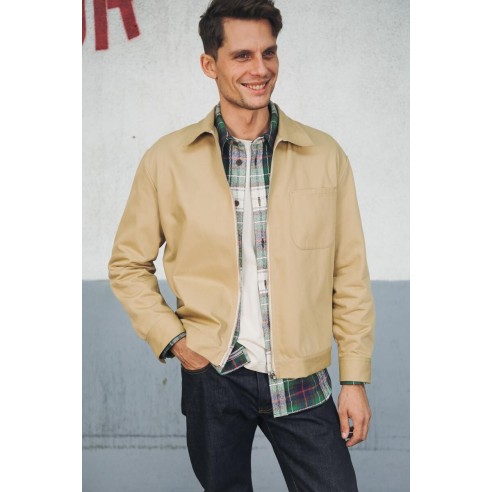 Blouson zippé M.A Lino