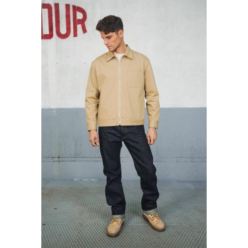 Blouson zippé M.A Lino