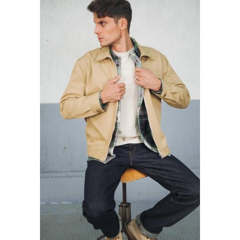 Blouson zippé M.A Lino