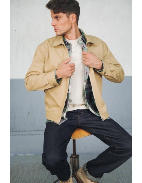 Blouson zippé M.A Lino