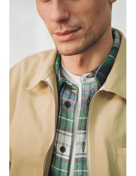 Blouson zippé M.A Lino