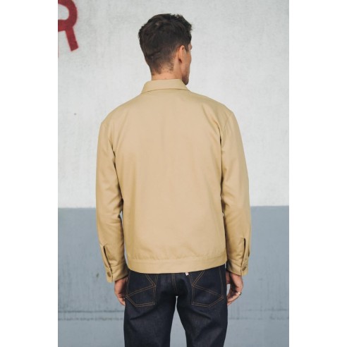 Blouson zippé M.A Lino