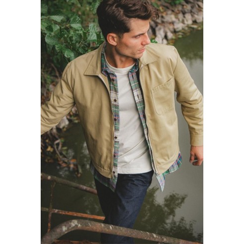 Blouson zippé M.A Lino