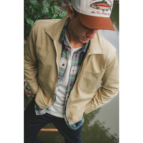 Blouson zippé M.A Lino