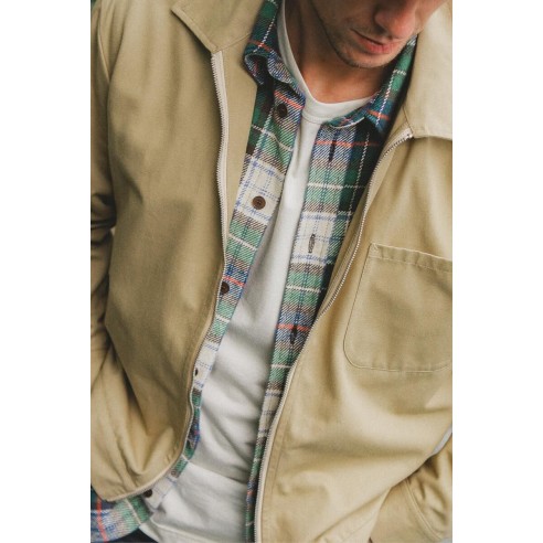 Blouson zippé M.A Lino