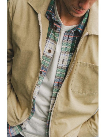 Blouson zippé M.A Lino