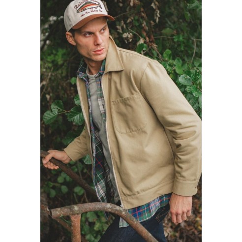 Blouson zippé M.A Lino