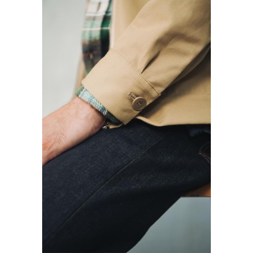 Blouson zippé M.A Lino