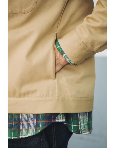 Blouson zippé M.A Lino