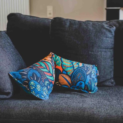 Coussin repose tête et de décoration · ƩPICUR Perséphone | Petits Cadors