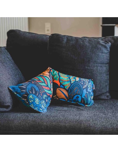 Coussin repose tête et de décoration · ƩPICUR Perséphone | Petits Cadors