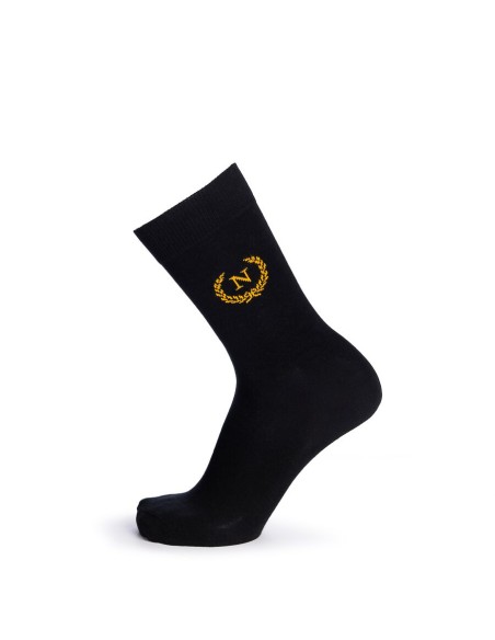 Chaussettes noires couronne de Napoléon