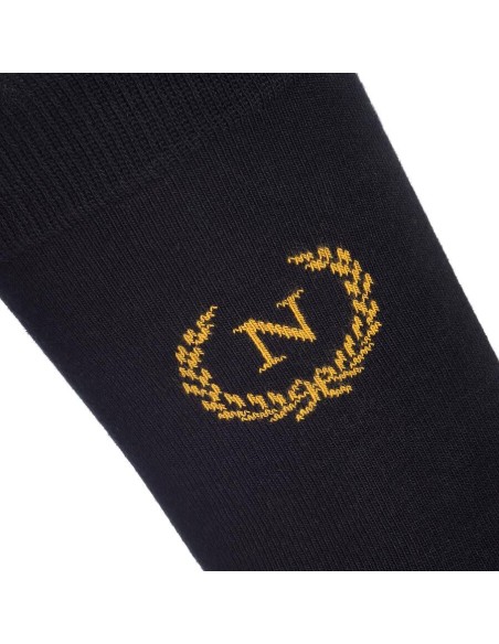 Chaussettes noires couronne de Napoléon