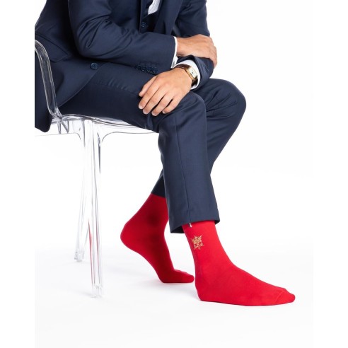 Les "Elysée x Maison Broussaud" rouges - Maison Broussaud