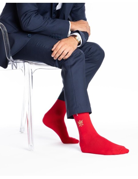 Les "Elysée x Maison Broussaud" rouges - Maison Broussaud