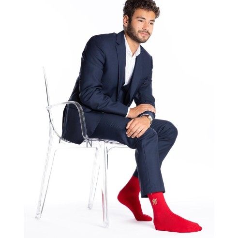 Les "Elysée x Maison Broussaud" rouges - Maison Broussaud