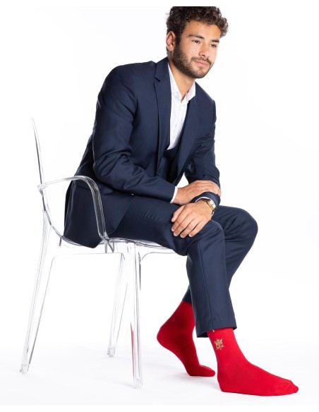 Les "Elysée x Maison Broussaud" rouges - Maison Broussaud