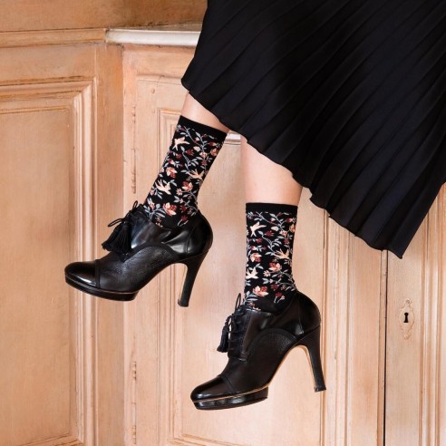 Nos chaussettes "Les Aubussonaises" - Maison Broussaud