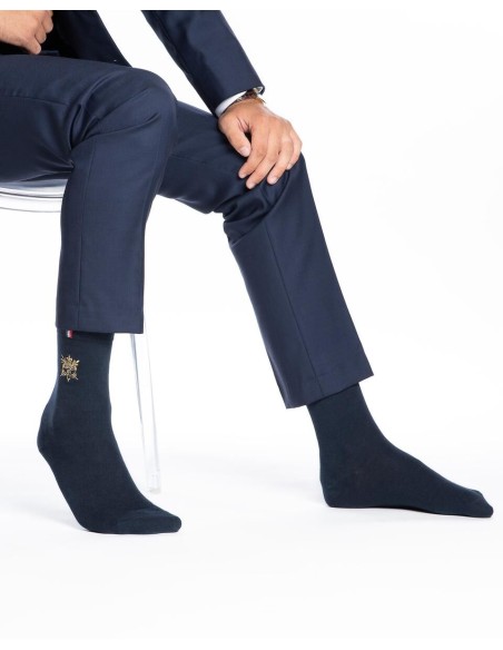 Les "Elysée x Maison Broussaud" bleues - Maison Broussaud