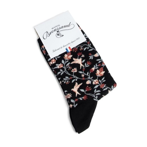 Nos chaussettes "Les Aubussonaises" - Maison Broussaud