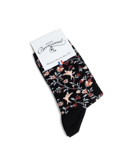 Nos chaussettes "Les Aubussonaises" - Maison Broussaud