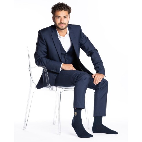 Les "Elysée x Maison Broussaud" bleues - Maison Broussaud