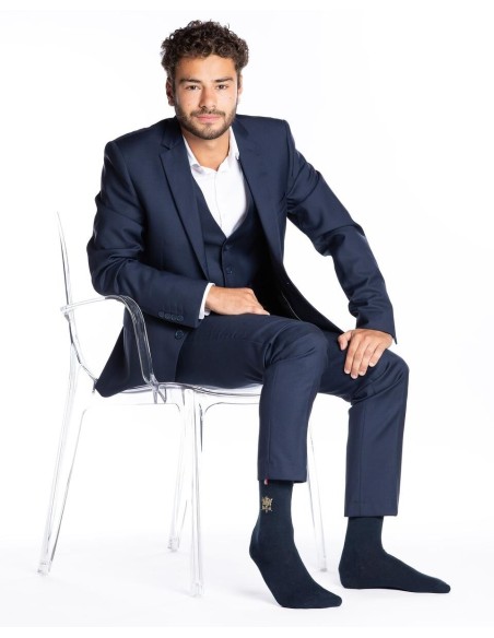 Les "Elysée x Maison Broussaud" bleues - Maison Broussaud