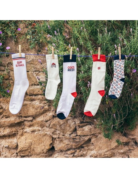 Les chaussettes de sport - Elysée x Maison Broussaud