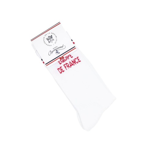 Les chaussettes de sport - Elysée x Maison Broussaud