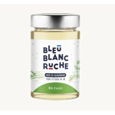 Miel français d'acacia Bleu Blanc Ruche