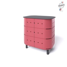 GABY, le meuble de rangement extérieur inoxydable