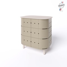 GABY, le meuble de rangement extérieur inoxydable 2