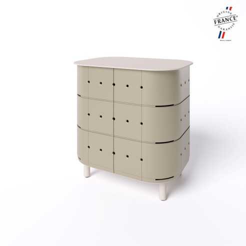 GABY, le meuble de rangement extérieur inoxydable