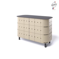 GABRIEL, le meuble de rangement extérieur inoxydable