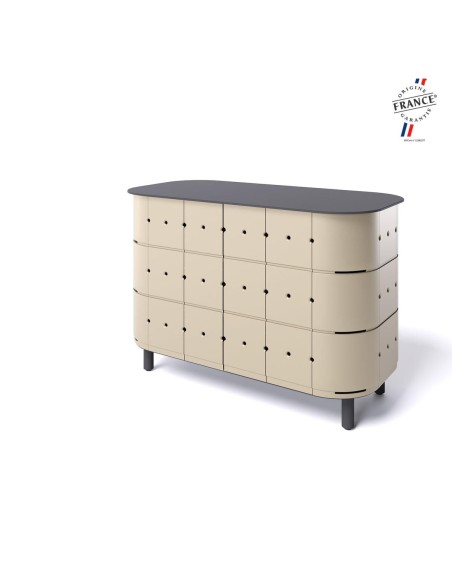 GABRIEL, le meuble de rangement extérieur inoxydable