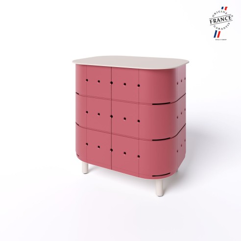 GABY, le meuble de rangement extérieur inoxydable