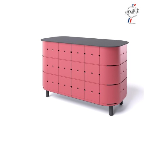 GABRIEL, le meuble de rangement extérieur inoxydable