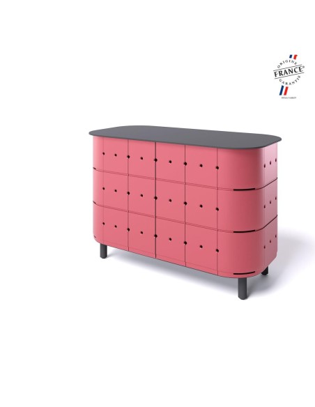 GABRIEL, le meuble de rangement extérieur inoxydable